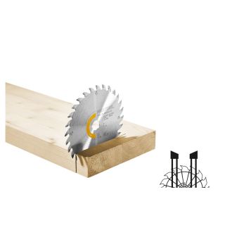 Universal saw blade 210x2,4x30 W36