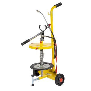 Manual Grease Pump Wheeled 18-30kg