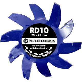 Macroza Wall Chaser Cutter RD10 25mm x 25mm