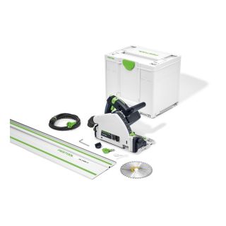 Circular Saw TS55 REBQ-Plus- 1 guide rails SYS