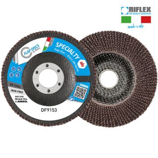 Flap Disc for Aluminium Grinding 125mm G60