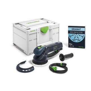 Geared Eccentric Sander RO150 FEQ-Plus SYS