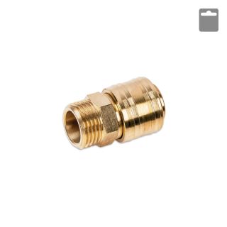 Quick Release 1/2 S/M Male