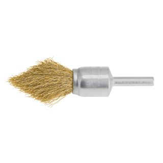 Cone Shape Wire Brushes 12mm x 6mm shaft