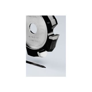 V-Groove Cutter HW 118x18-135°/Alu