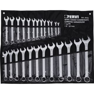 Combination Spanner set 6-32mm 25Pcs