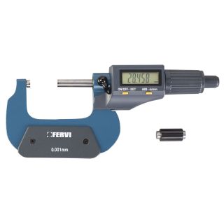 Digital micrometer 50 ÷ 75 mm - 2'' ÷ 3''