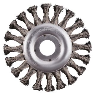 Steel Knotted Wheel Brush 115 x 22.2mm