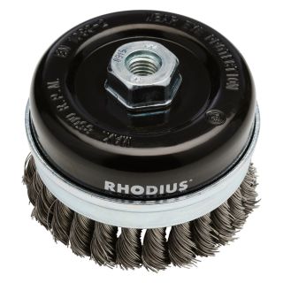 Knotted Cup Wire Brush 65MM x M14
