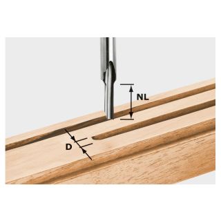 Groove Cutter S8 D4/15