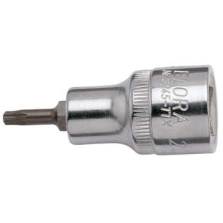 Torx Screw Socket 1/2 Drive TTX 55 with hole