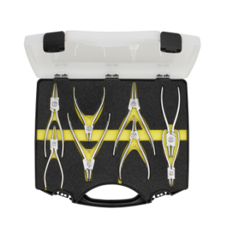 Circlip plier set
