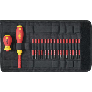 2831T18.41231 SCREWDRIVER &BIT SET SLIMVARIO 19PCS.