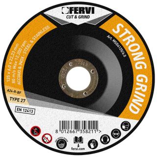 Grinding Disc 125 x 6.0 x 22.2mm Steel