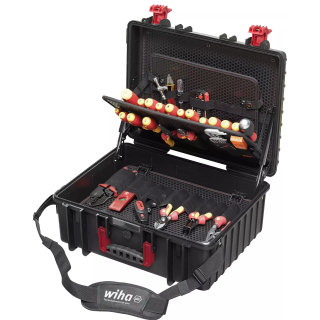 9300-702.40523 ELECTRICIANS TOOL CASE VDE 80PCS NO/WS