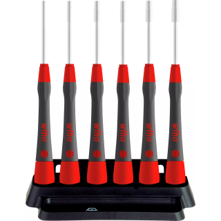 265.PK601.42994 PICOFINISH SCREWDRIVER SET HEX HEX ALLEN KEY NUT DRV 7PC INC HOL