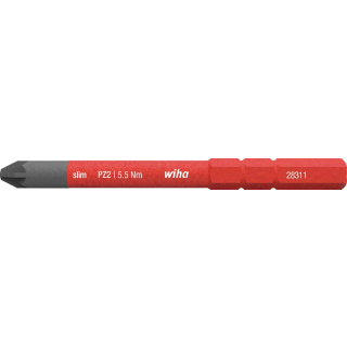 2831.34586 SLIM BIT ELECTRIC SCREWDRIVER PZ 2X75MM