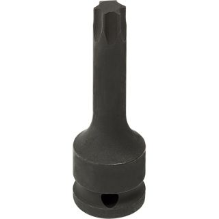 Impact Torx Bit socket long 1/2D T40