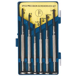 Precision SCREWDRIVER set 6pcs