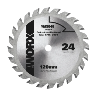 Blade 24T 120mm TCT