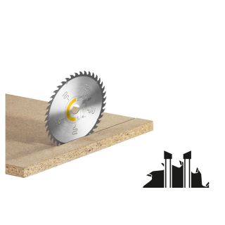 Saw blade HW 254x2.4x30 W40 TKS80