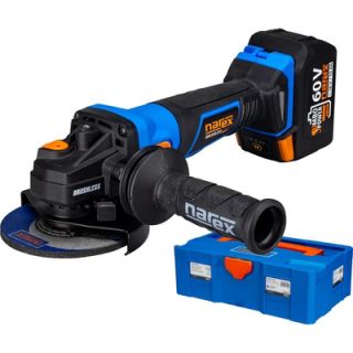 Cordless ANGLE GRINDER ABU 150-610 3B TiLoc 150mm 60V/10Ah. T-Loc