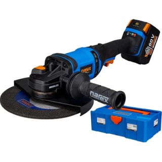 Cordless ANGLE GRINDER ABU230-610B T-LOC 230mm 60V/10Ah
