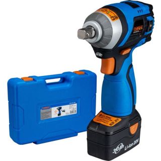 Cordless Impact Wrench 300Nm. 20V/3Ah. 1/2" Dr