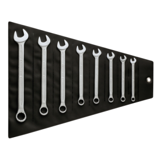 Combination spanner long version 8-22mm pouch