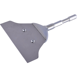 Chisel 203mm wide bevelled for carpet & tile