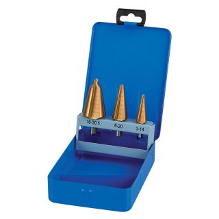 Taper cone cutter set 3 - 30.5mm 3pcs.