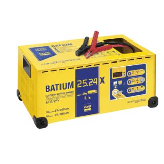 Electronic battery charger 6V/12V/24V