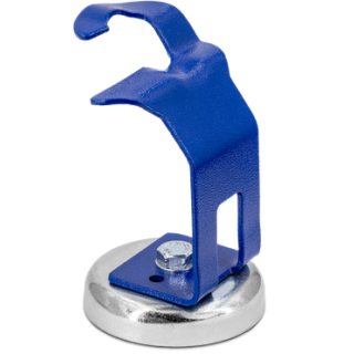 Mig torch stand with magnetic base
