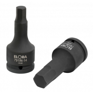 Impact Socket HEX ALLEN KEY 3/4 Drive 22mm