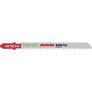 JIGSAW blade PLASTICS SOLID MATERIAL HS 75/3 BI/5