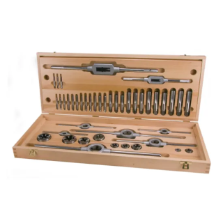 Taps & Dies set UNC 1/4" - 1" 44pcs.