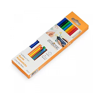 Glue Sticks Colour 16pcs 7 x 150mm NEO2