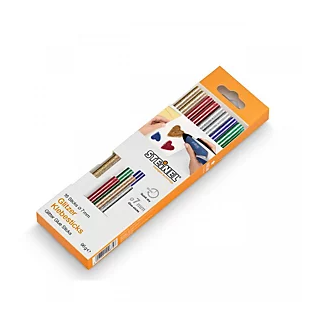 Glue Sticks Glitter 16pcs 7 x 150mm NEO2