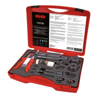 Hydraulic Screw hole punch set Dia. 16.5mm-50.5mm