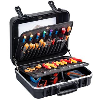 Polypropylene tool case