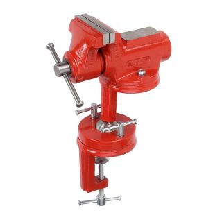 Vice with articlulated base 63mm