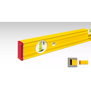 Spirit level 80 AS-2 80cm 3 vials