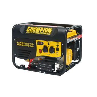 3500 Watt Champion Petrol Generator with Electric start