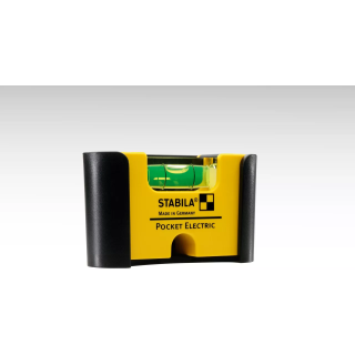 Pocket type spirit level Electric