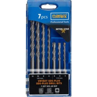 7SET SDS Plus 4E BSP 7pcs drill bit set