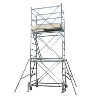 Scaffolding Extra Top 200x100xm 14.85mtr High
