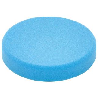 Polishing sponge Dia.125mm Blue