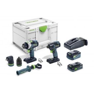 Cordless TPC & TID set 18 5,2/4,0 577654