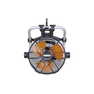 Jobsite portable cordless fan 20V