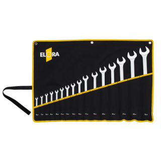 Combination Spanner Set 16pc in pouch PROMO 6-32mm